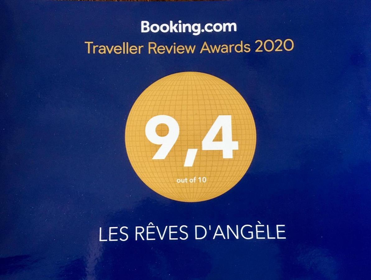 Les Reves D'Angele Bed & Breakfast Crain Exterior photo