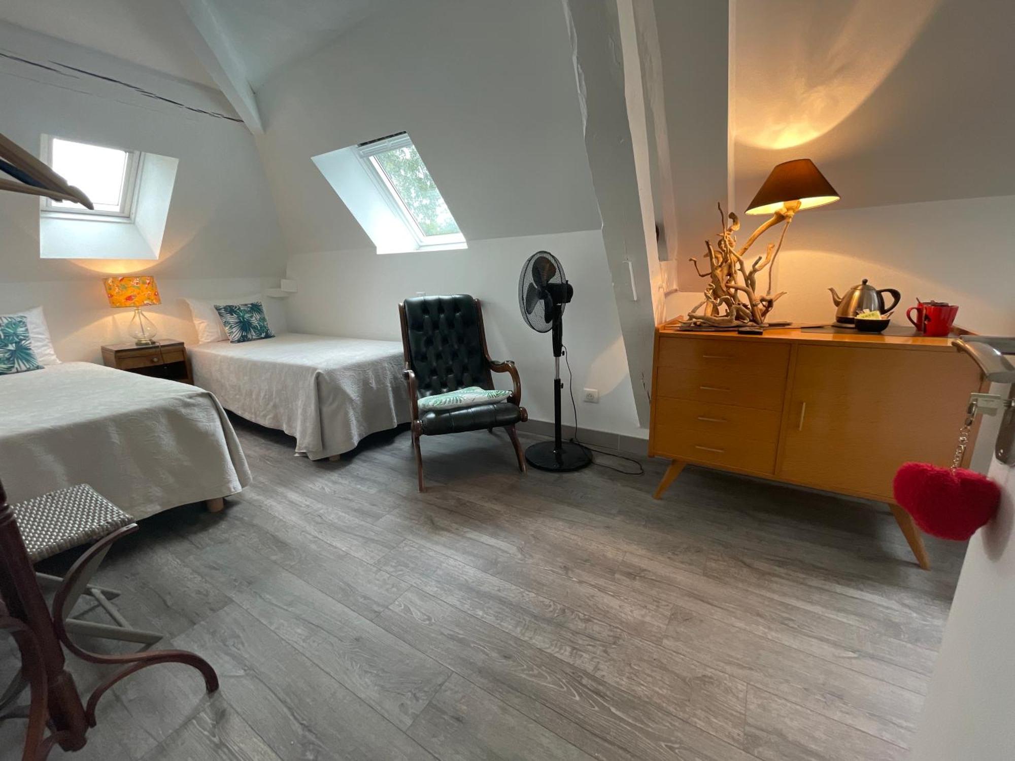 Les Reves D'Angele Bed & Breakfast Crain Exterior photo